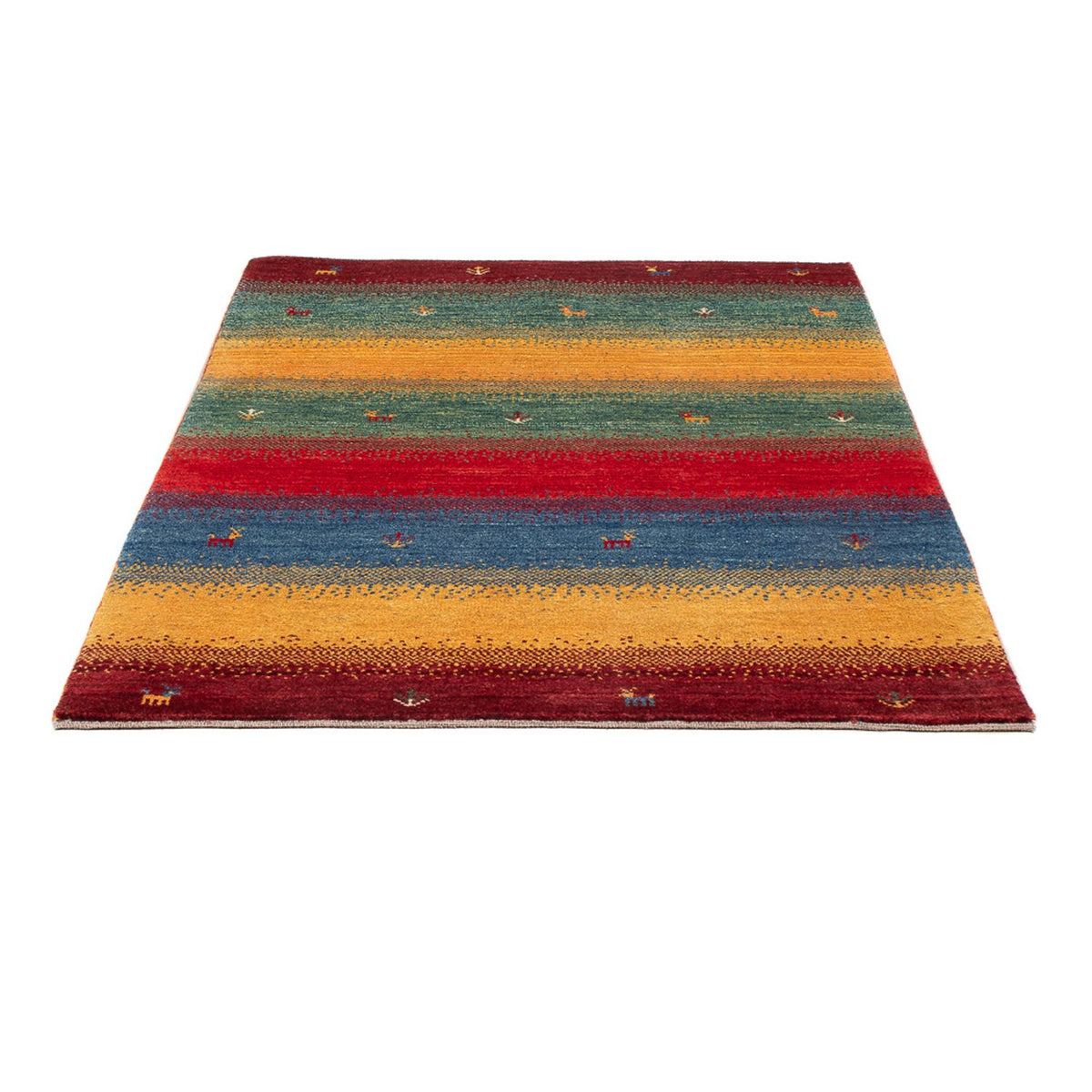 Alfombra Gabbeh - Persa - 152 x 108 cm - multicolor