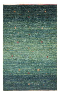 Alfombra Gabbeh - Persa - 152 x 100 cm - verde oscuro