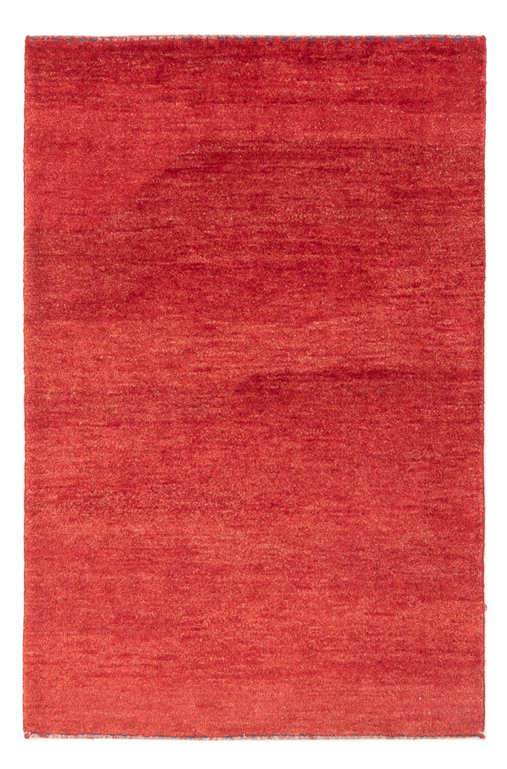 Alfombra Gabbeh - Persa - 150 x 100 cm - rojo