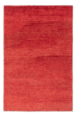 Alfombra Gabbeh - Persa - 150 x 100 cm - rojo