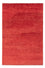 Alfombra Gabbeh - Persa - 150 x 100 cm - rojo