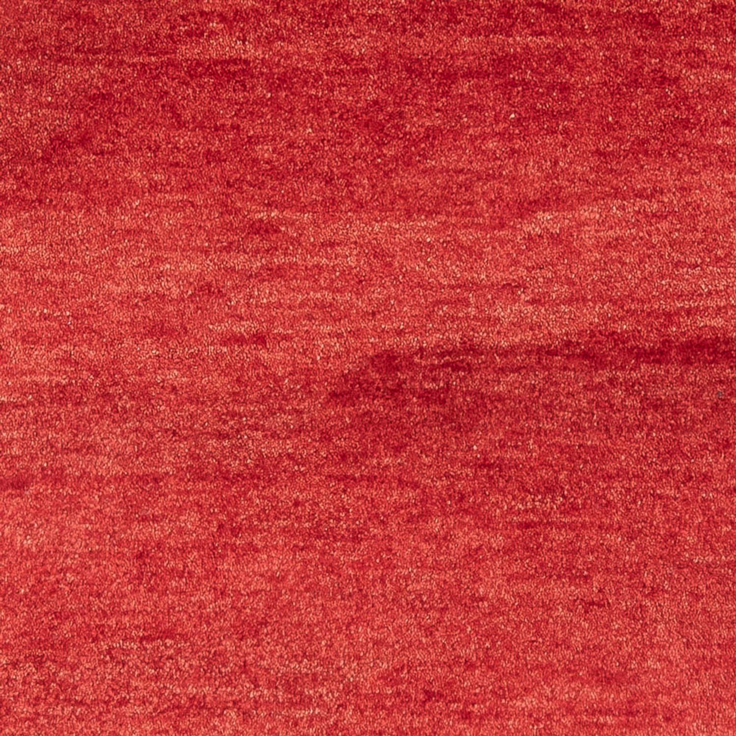 Alfombra Gabbeh - Persa - 150 x 100 cm - rojo