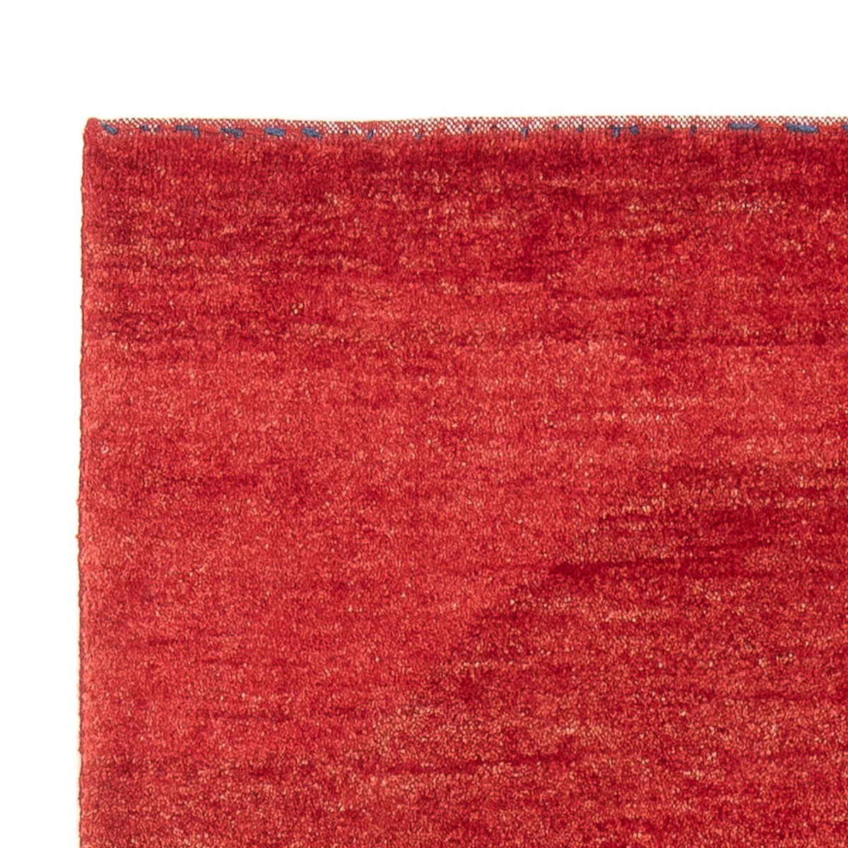Alfombra Gabbeh - Persa - 150 x 100 cm - rojo