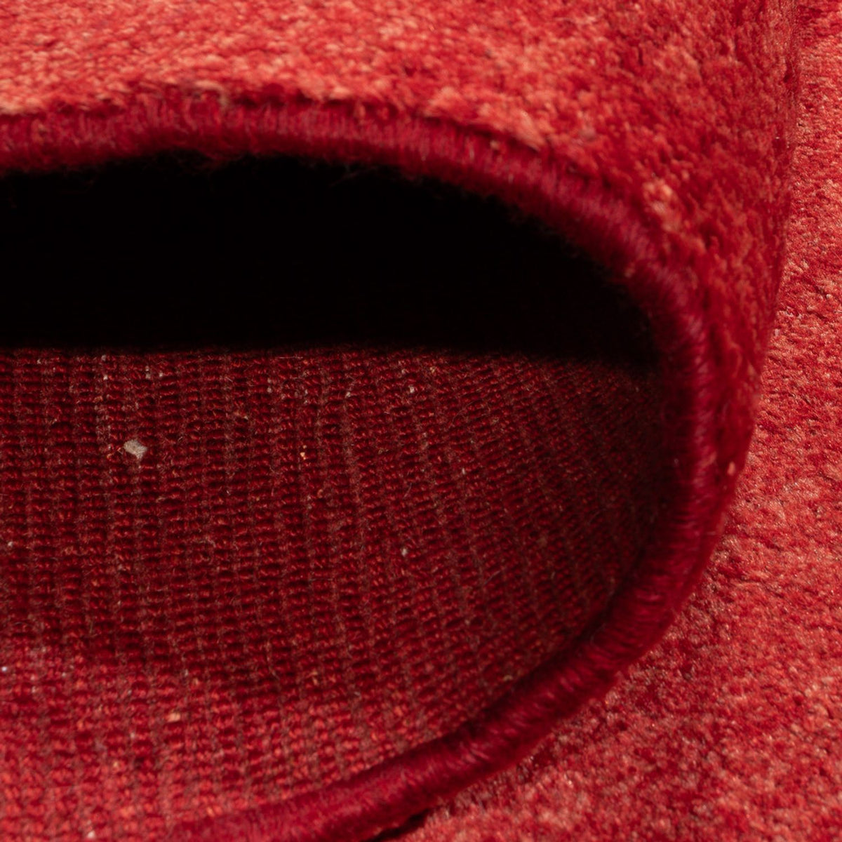 Alfombra Gabbeh - Persa - 150 x 100 cm - rojo