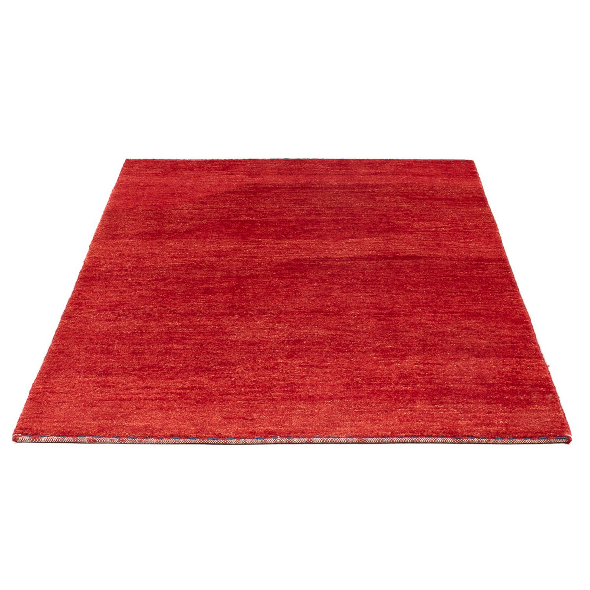 Alfombra Gabbeh - Persa - 150 x 100 cm - rojo