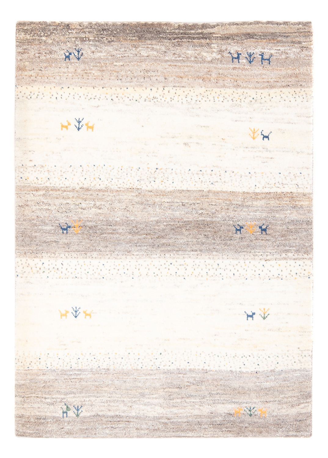 Alfombra Gabbeh - Persa - 153 x 110 cm - multicolor