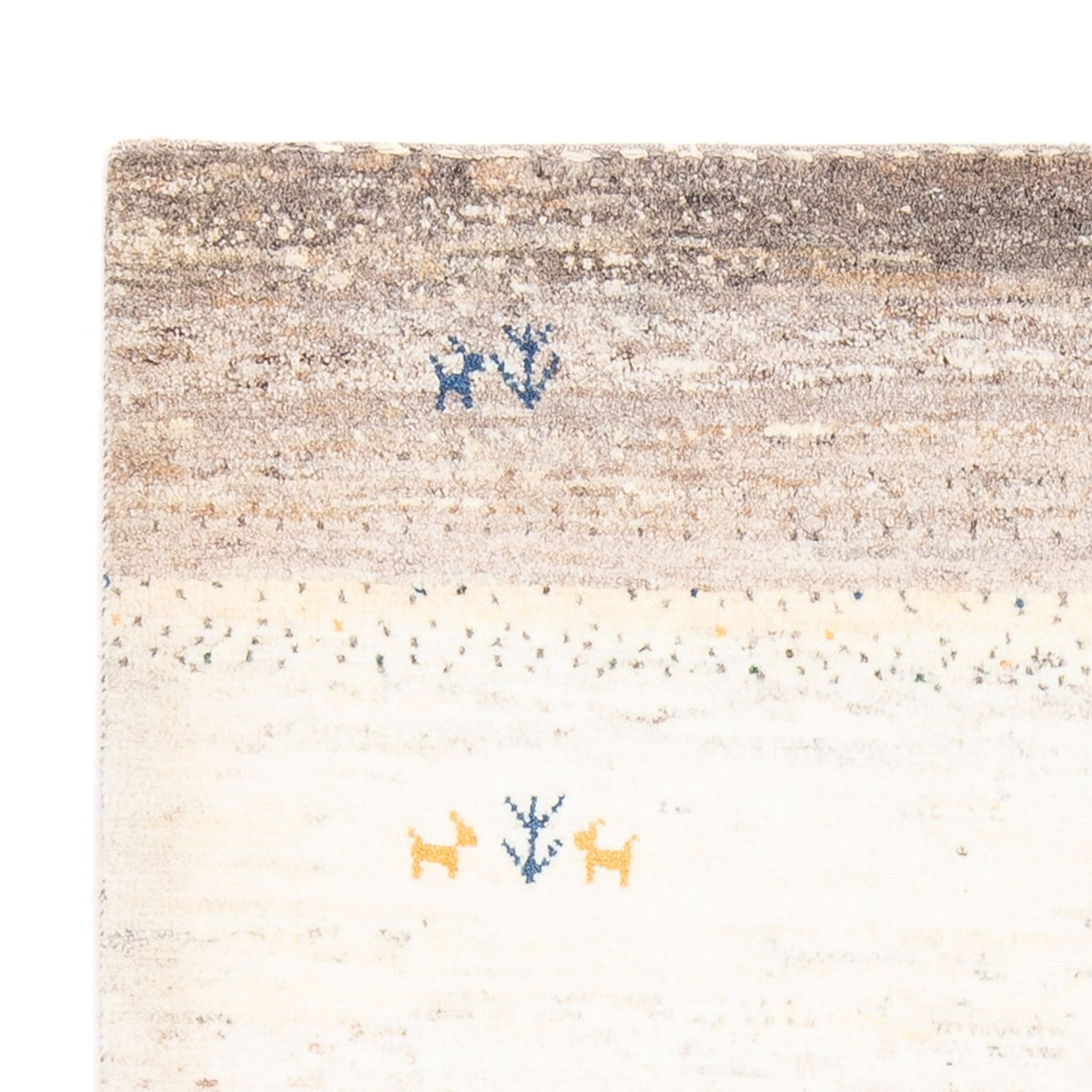 Gabbeh persa Alfombra 110x153cm - Perserteppich Wollteppich