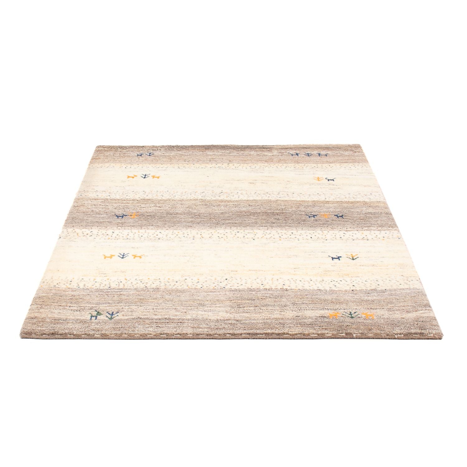 Alfombra Gabbeh - Persa - 153 x 110 cm - multicolor