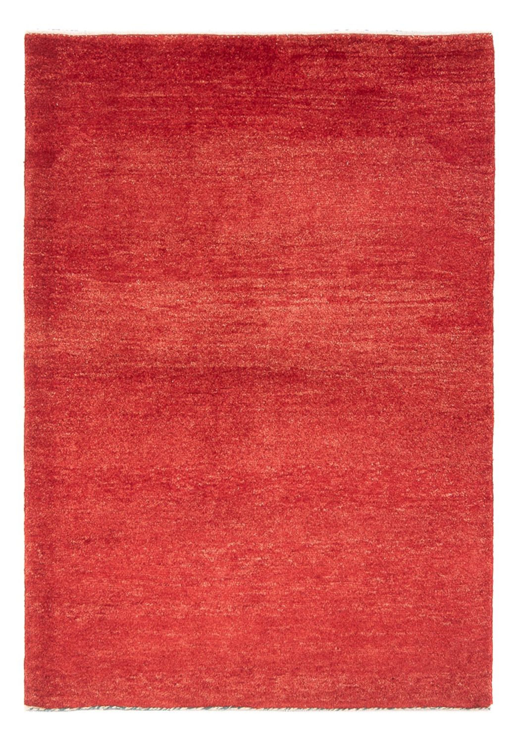 Alfombra Gabbeh - Persa - 146 x 104 cm - rojo
