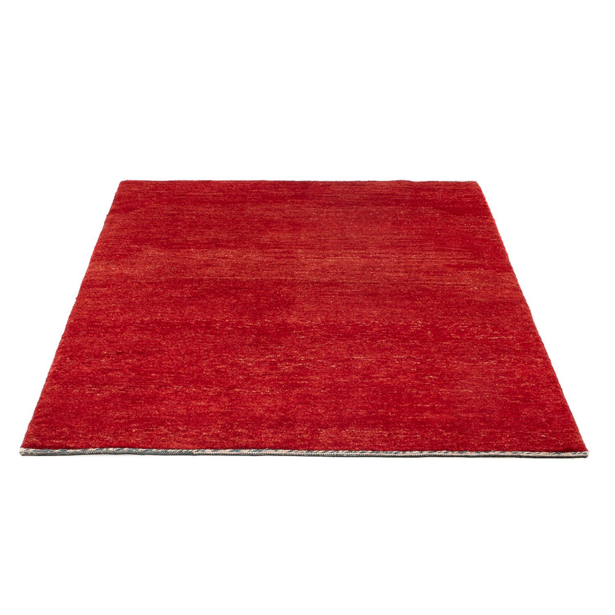 Alfombra Gabbeh - Persa - 146 x 104 cm - rojo