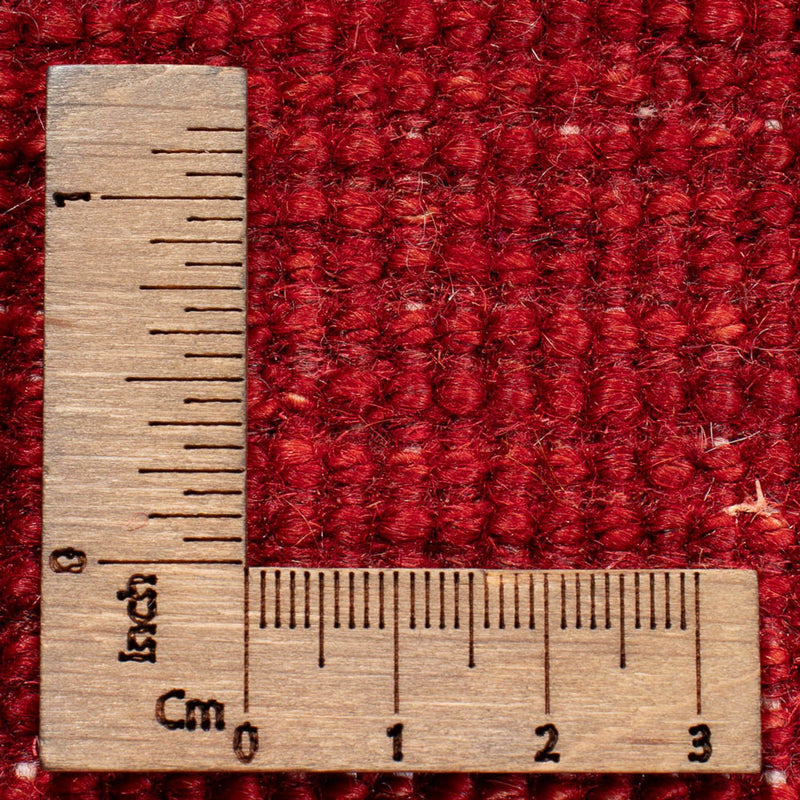 Alfombra Gabbeh - Persa - 146 x 104 cm - rojo