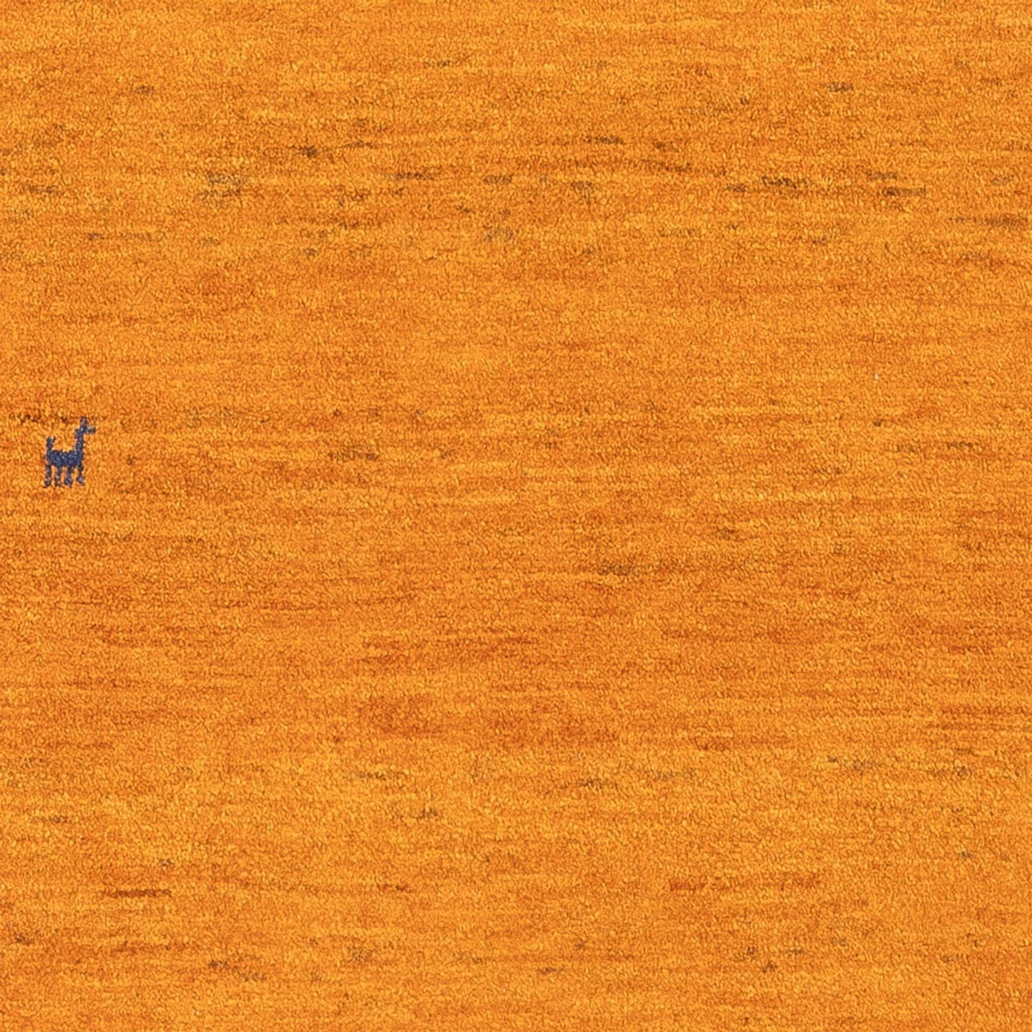 Alfombra Gabbeh - Persa - 148 x 103 cm - naranja