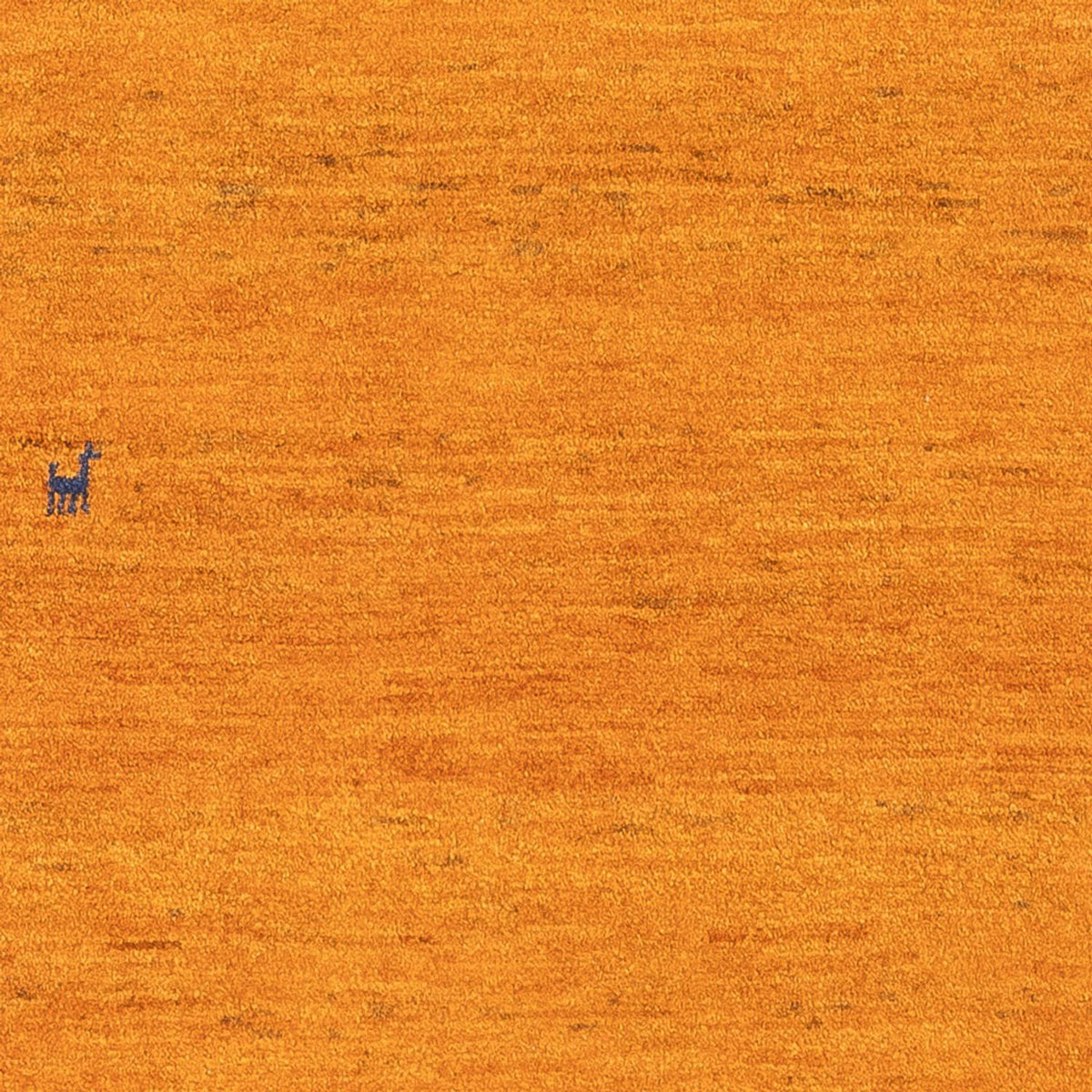 Alfombra Gabbeh - Persa - 148 x 103 cm - naranja