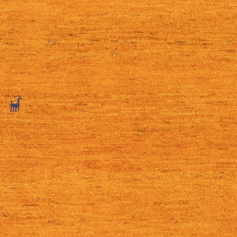 Alfombra Gabbeh - Persa - 148 x 103 cm - naranja