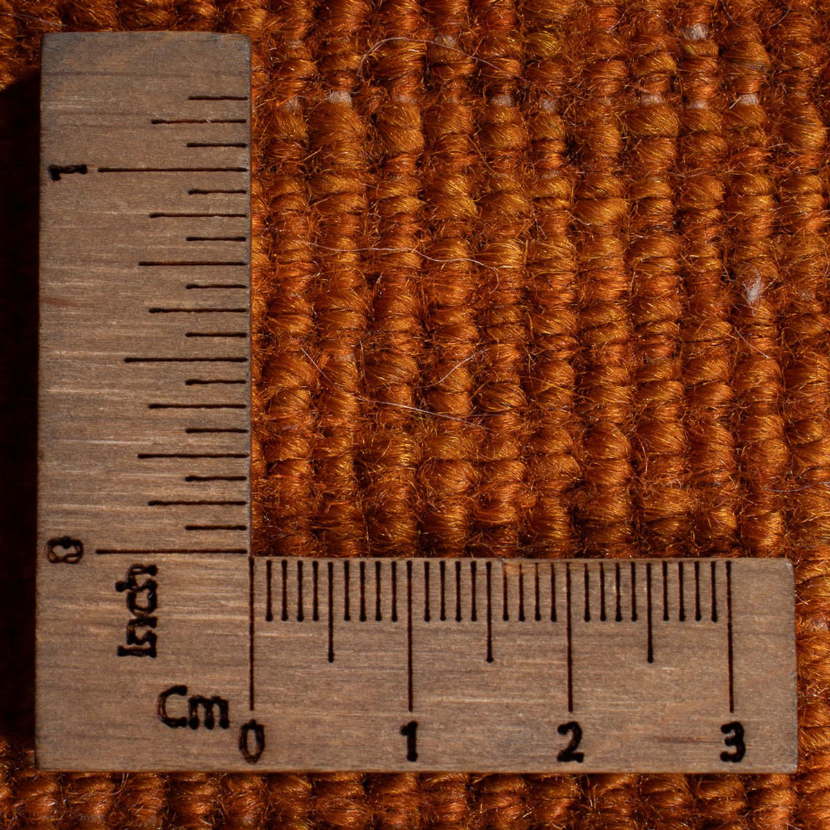 Alfombra Gabbeh - Persa - 148 x 103 cm - naranja