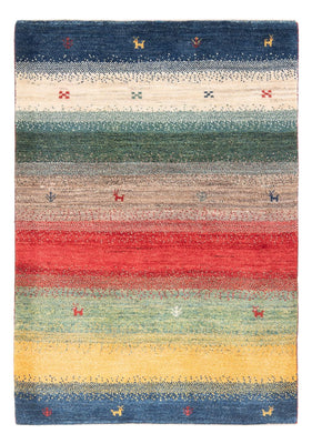 Alfombra Gabbeh - Persa - 153 x 107 cm - multicolor