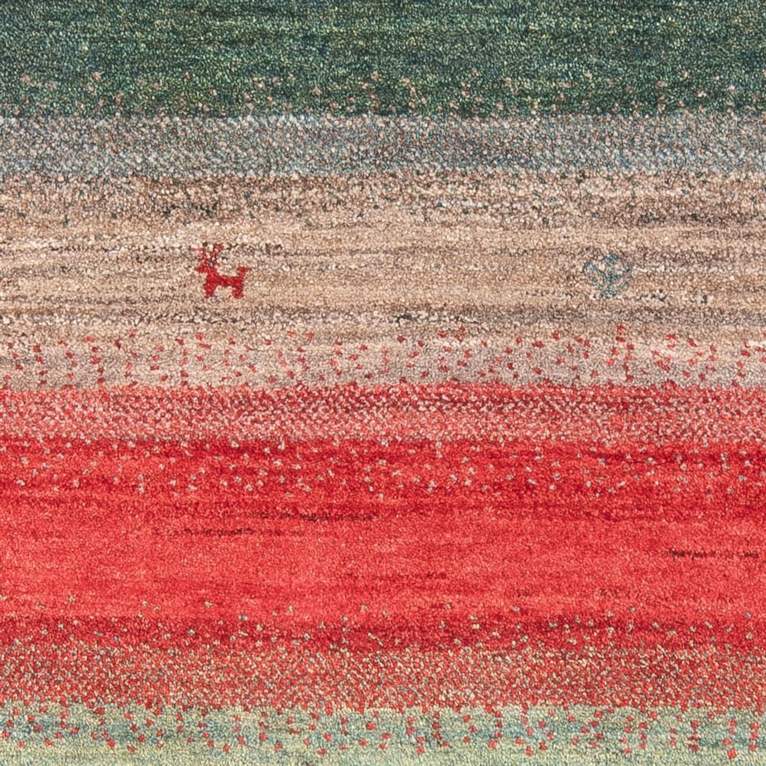 Alfombra Gabbeh - Persa - 153 x 107 cm - multicolor