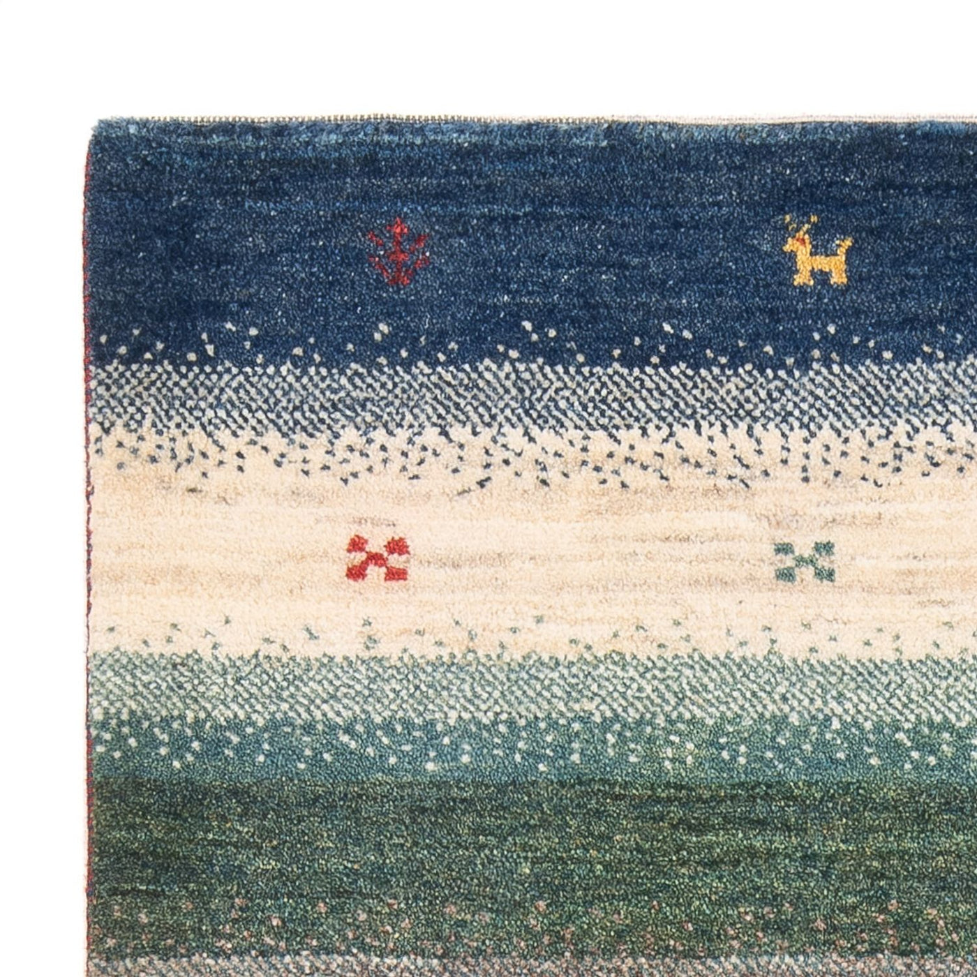 Gabbeh persa Alfombra 153x107cm - Perserteppich Wollteppich