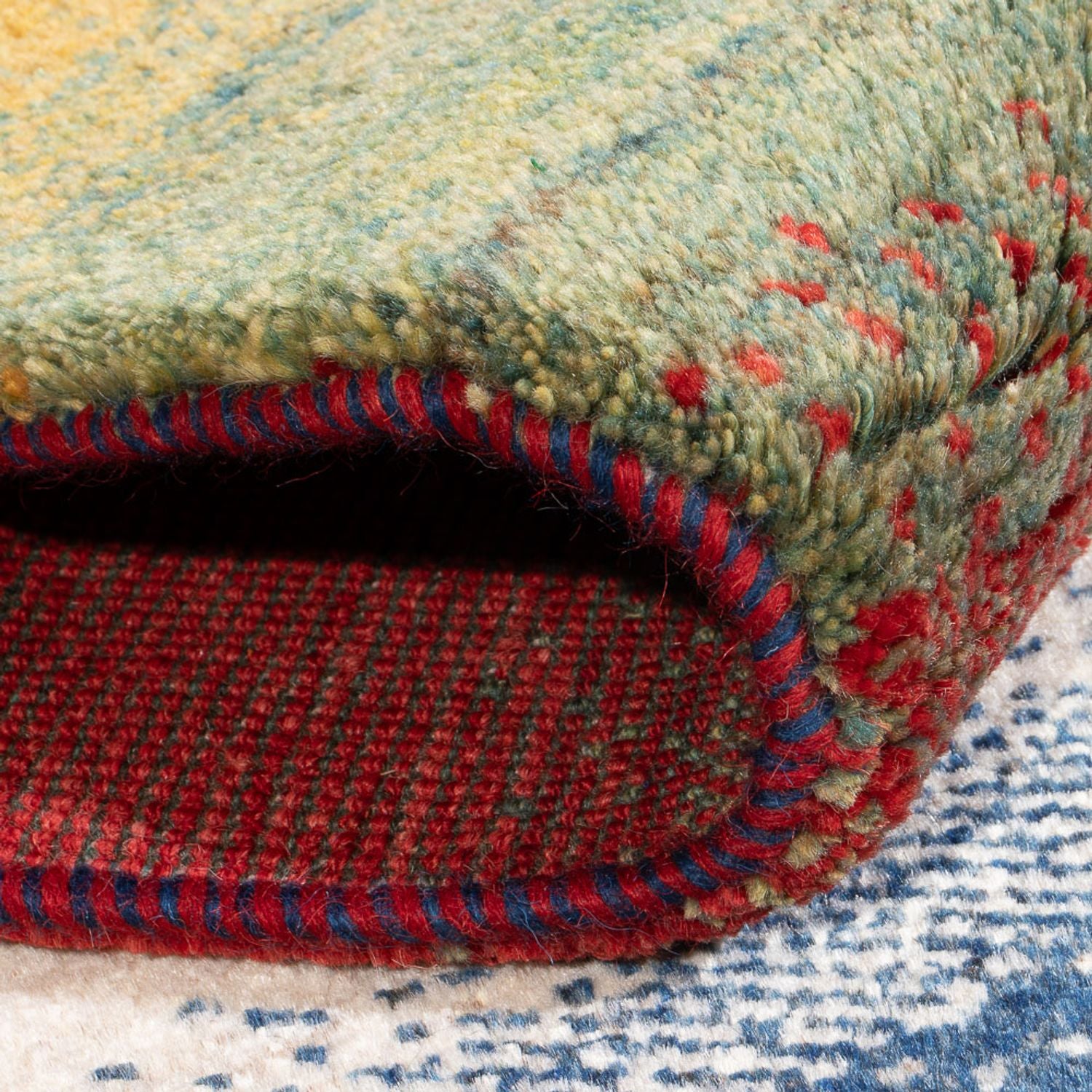Alfombra Gabbeh - Persa - 153 x 107 cm - multicolor