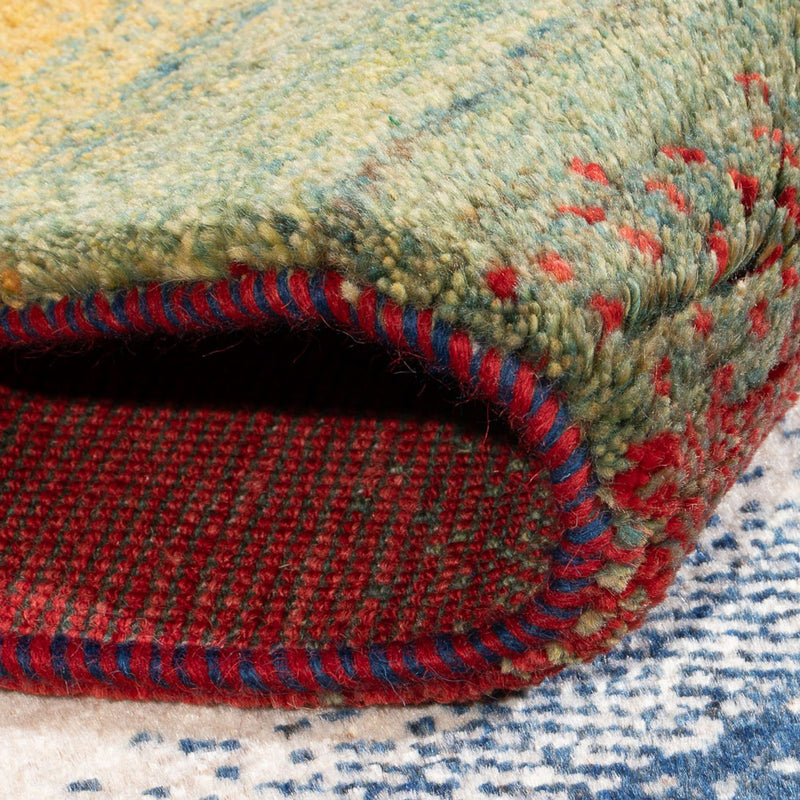 Alfombra Gabbeh - Persa - 153 x 107 cm - multicolor