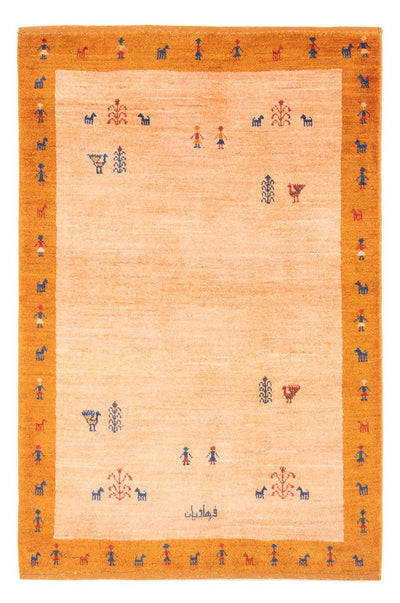 Gabbeh persa Alfombra 99x149cm - Perserteppich Wollteppich