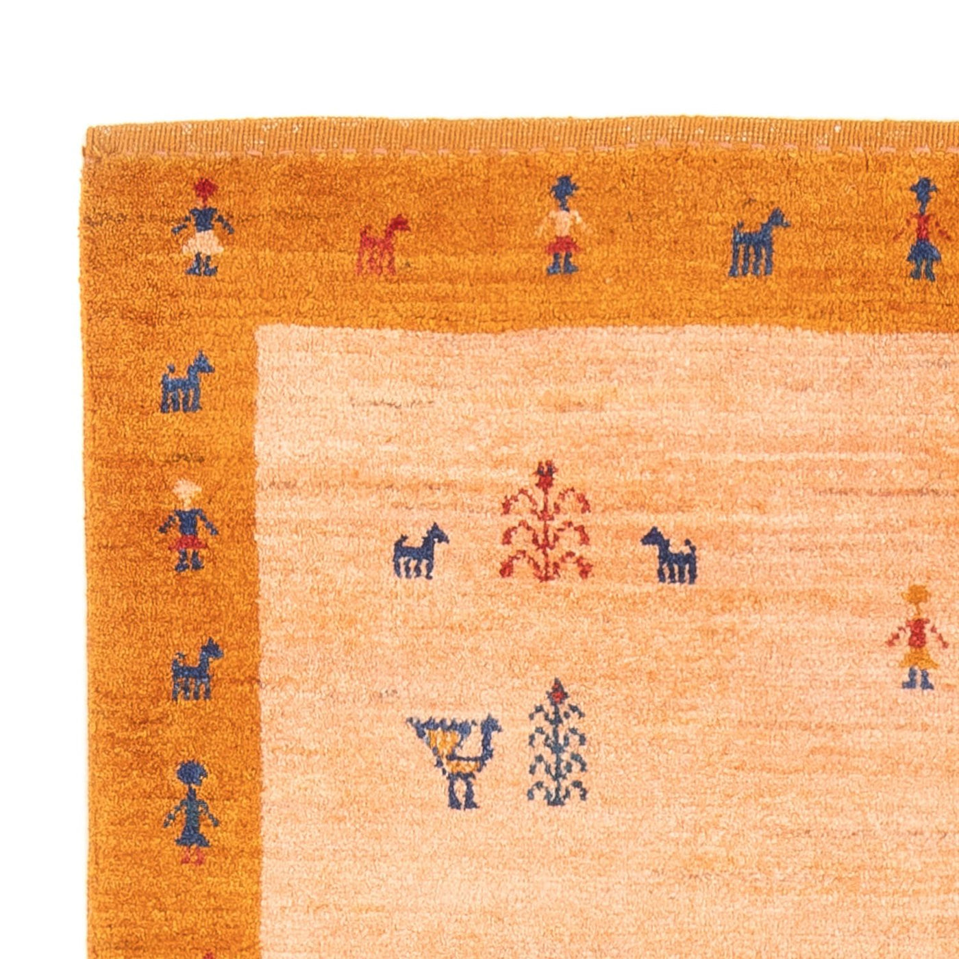 Gabbeh Persa Alfombra 149x99cm - Perserteppich Wollteppich