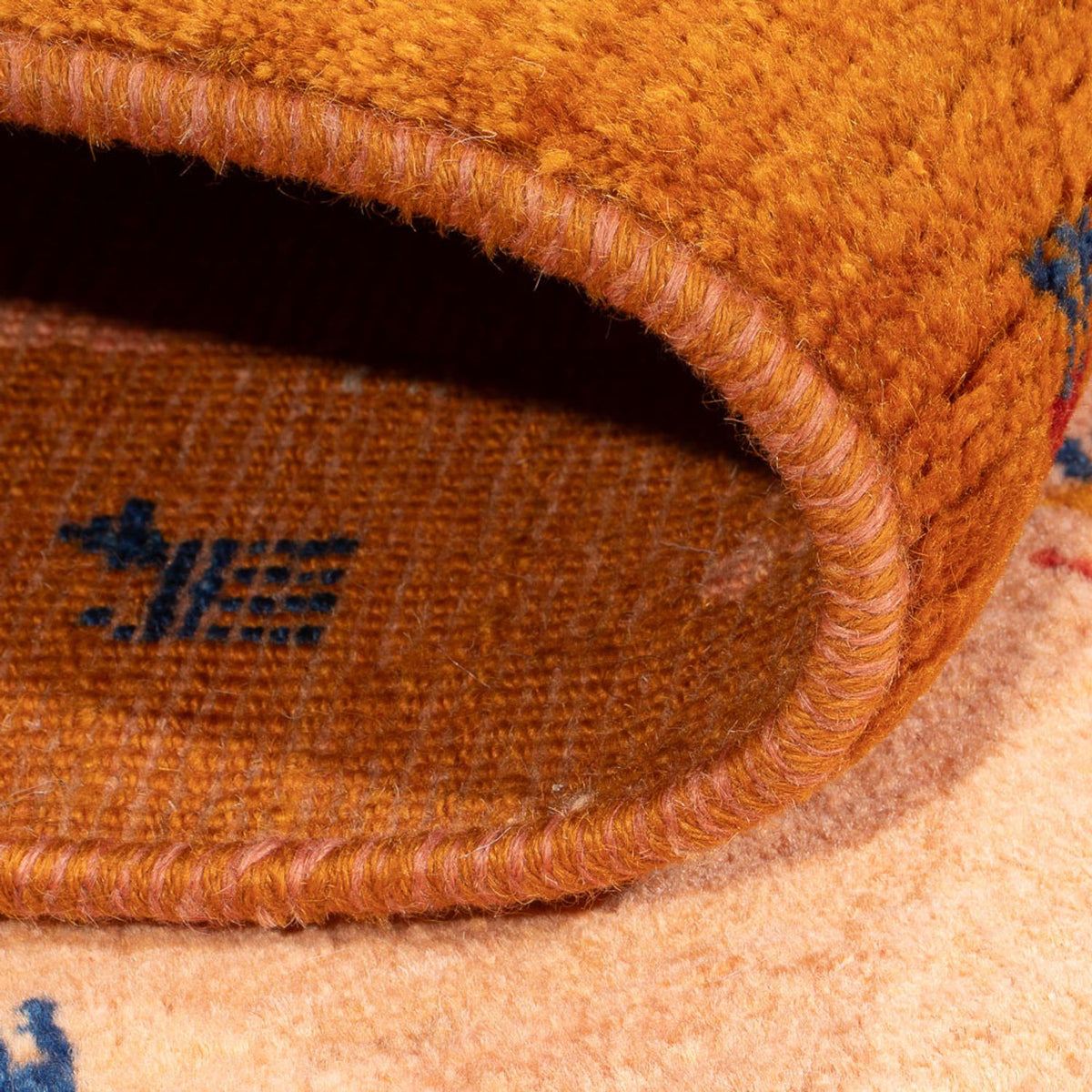 Alfombra Gabbeh - Persa - 149 x 99 cm - multicolor