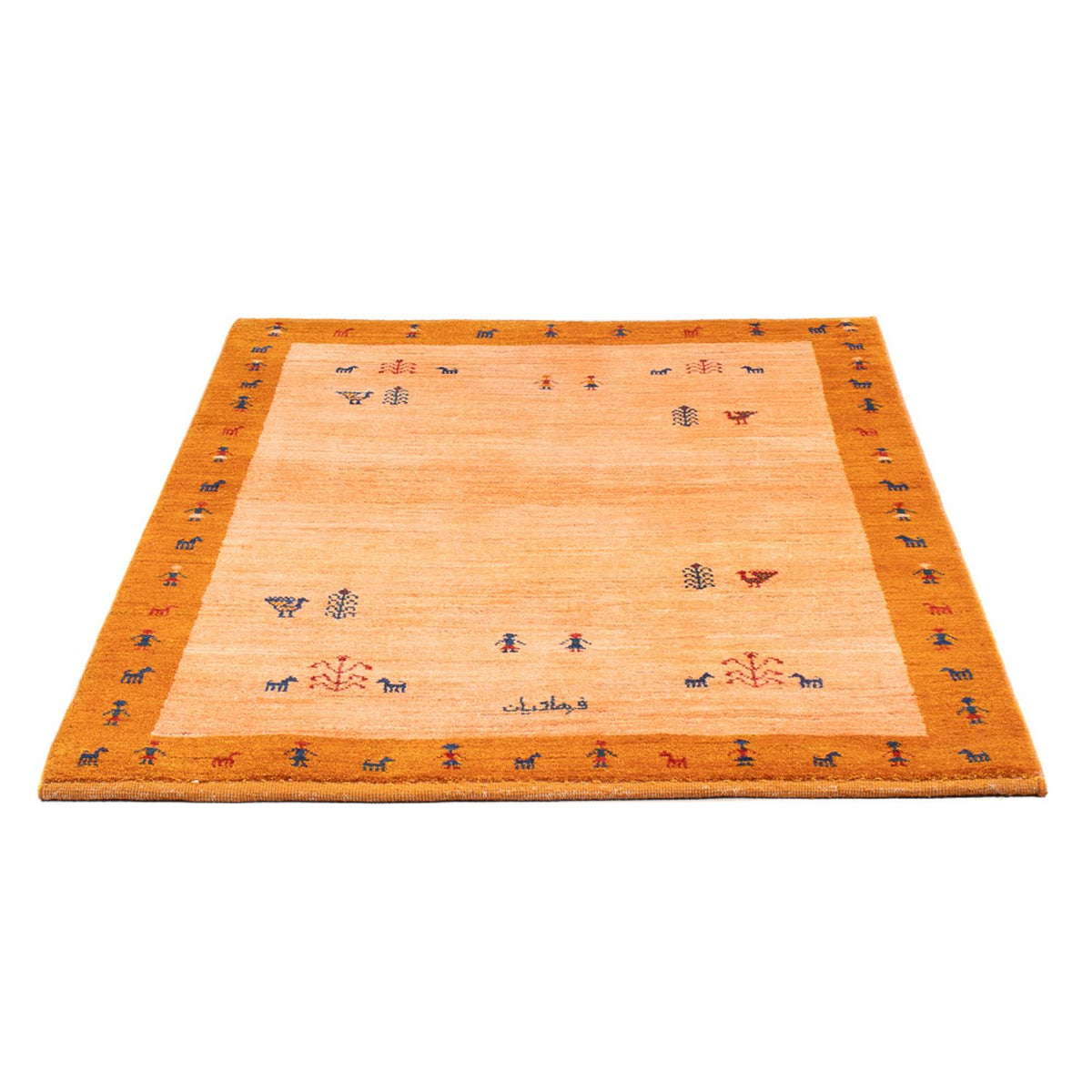 Alfombra Gabbeh - Persa - 149 x 99 cm - multicolor