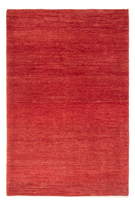 Alfombra Gabbeh - Persa - 150 x 102 cm - rojo