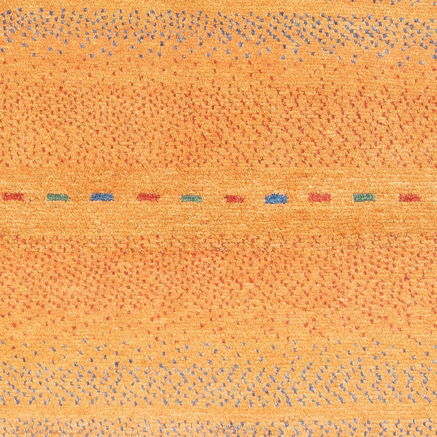 Alfombra Gabbeh - Persa - 153 x 110 cm - naranja