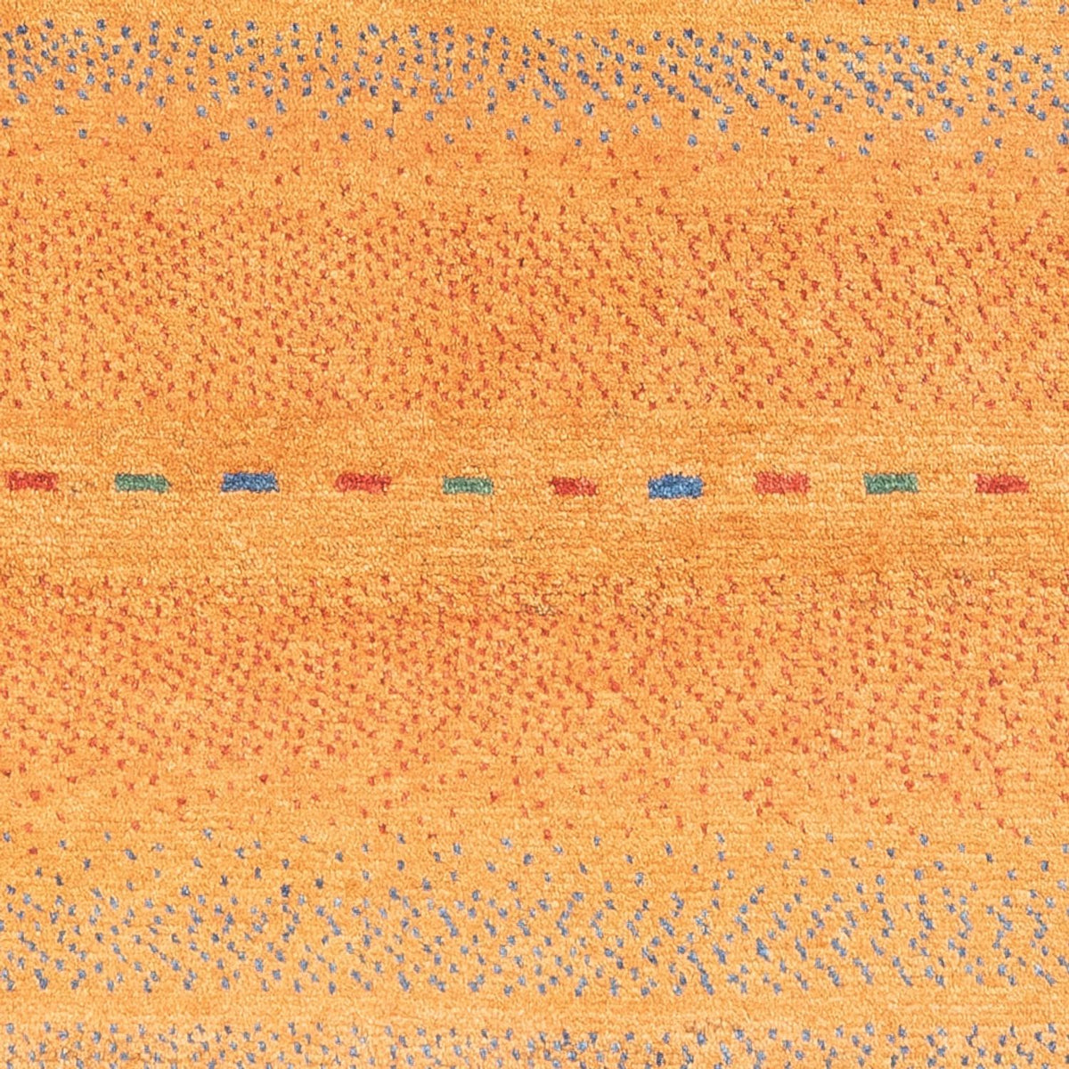 Alfombra Gabbeh - Persa - 153 x 110 cm - naranja