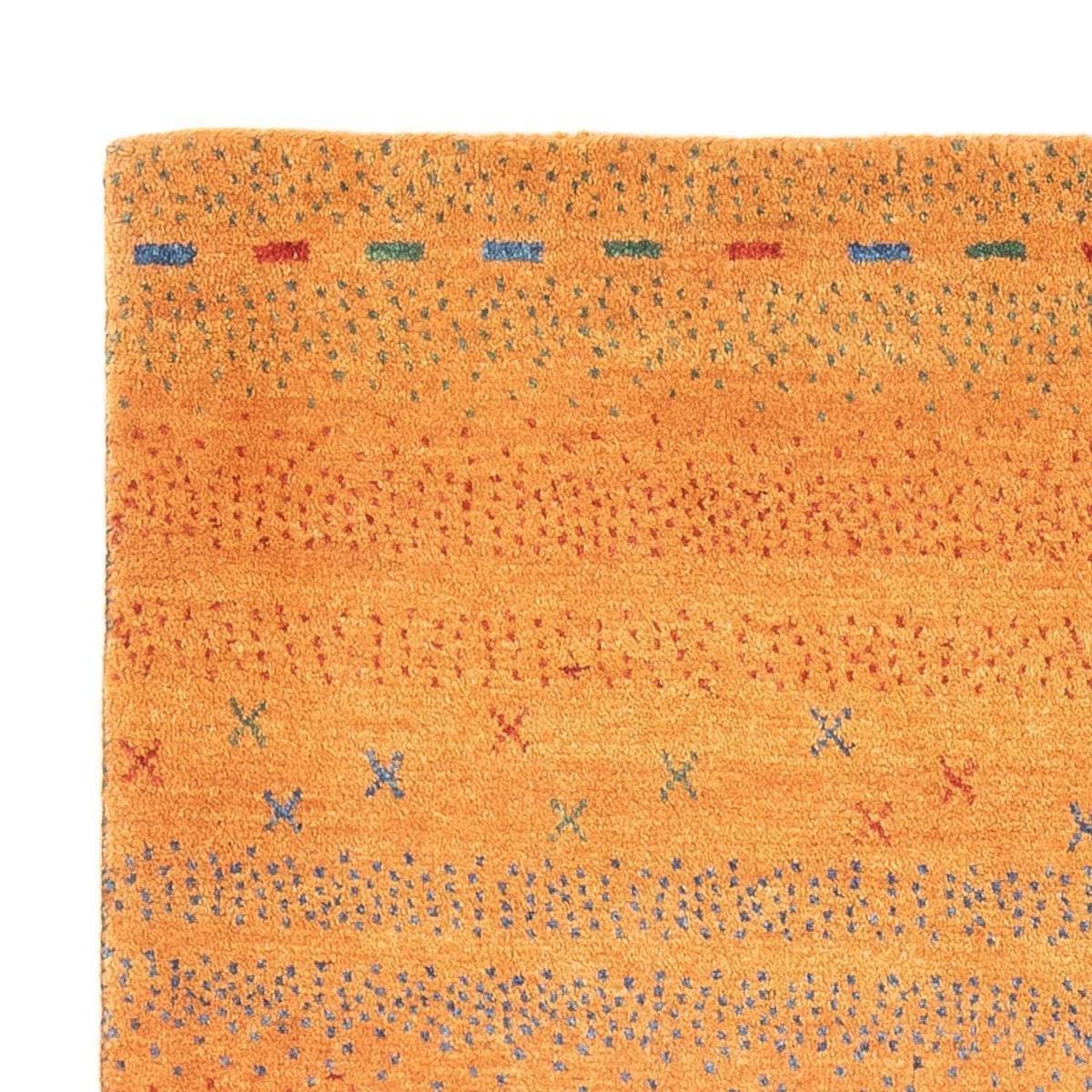 Gabbeh persa Alfombra 110x153cm - Perserteppich Wollteppich