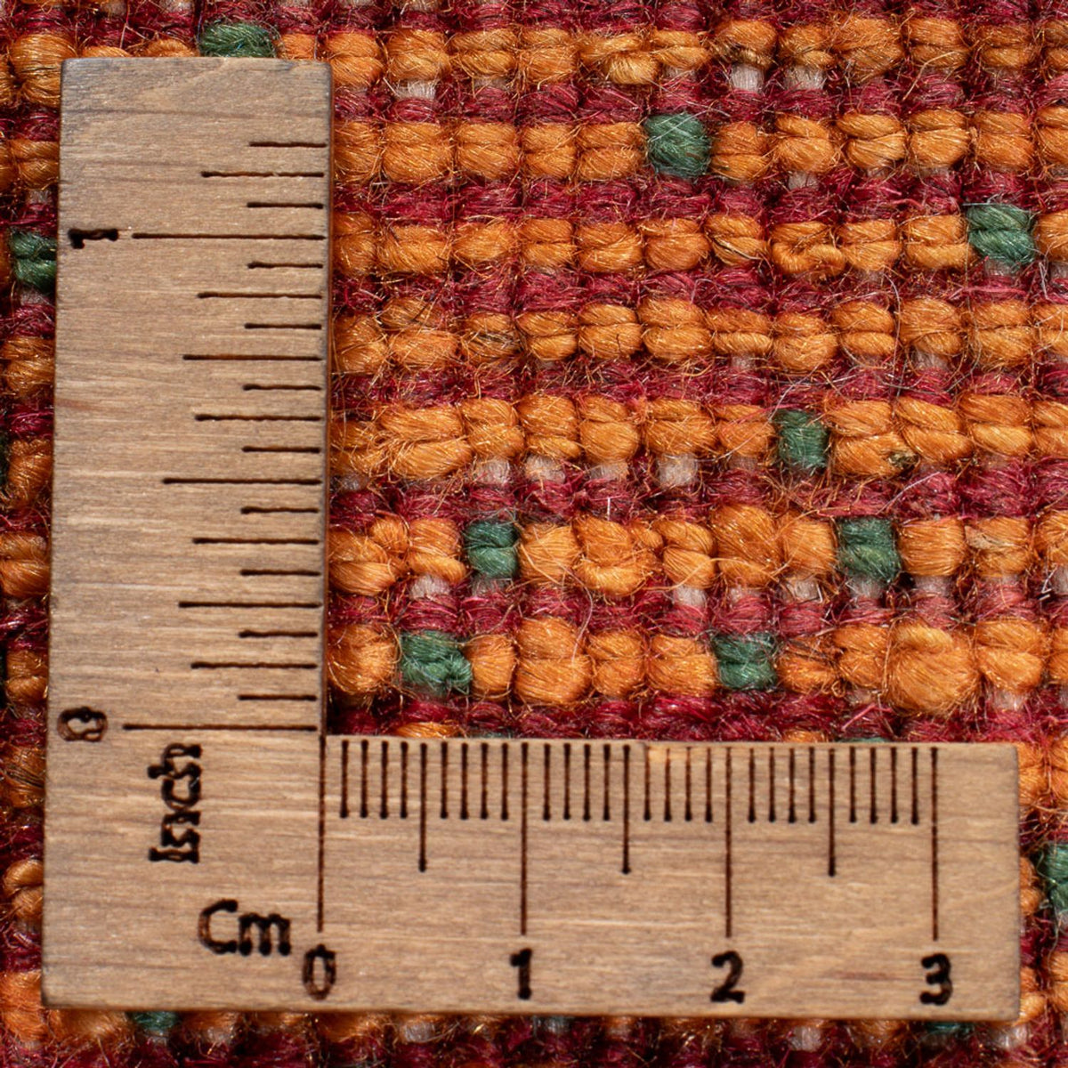 Alfombra Gabbeh - Persa - 153 x 110 cm - naranja