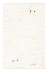 Alfombra Gabbeh - Persa - 150 x 104 cm - blanco