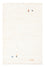 Alfombra Gabbeh - Persa - 150 x 104 cm - blanco
