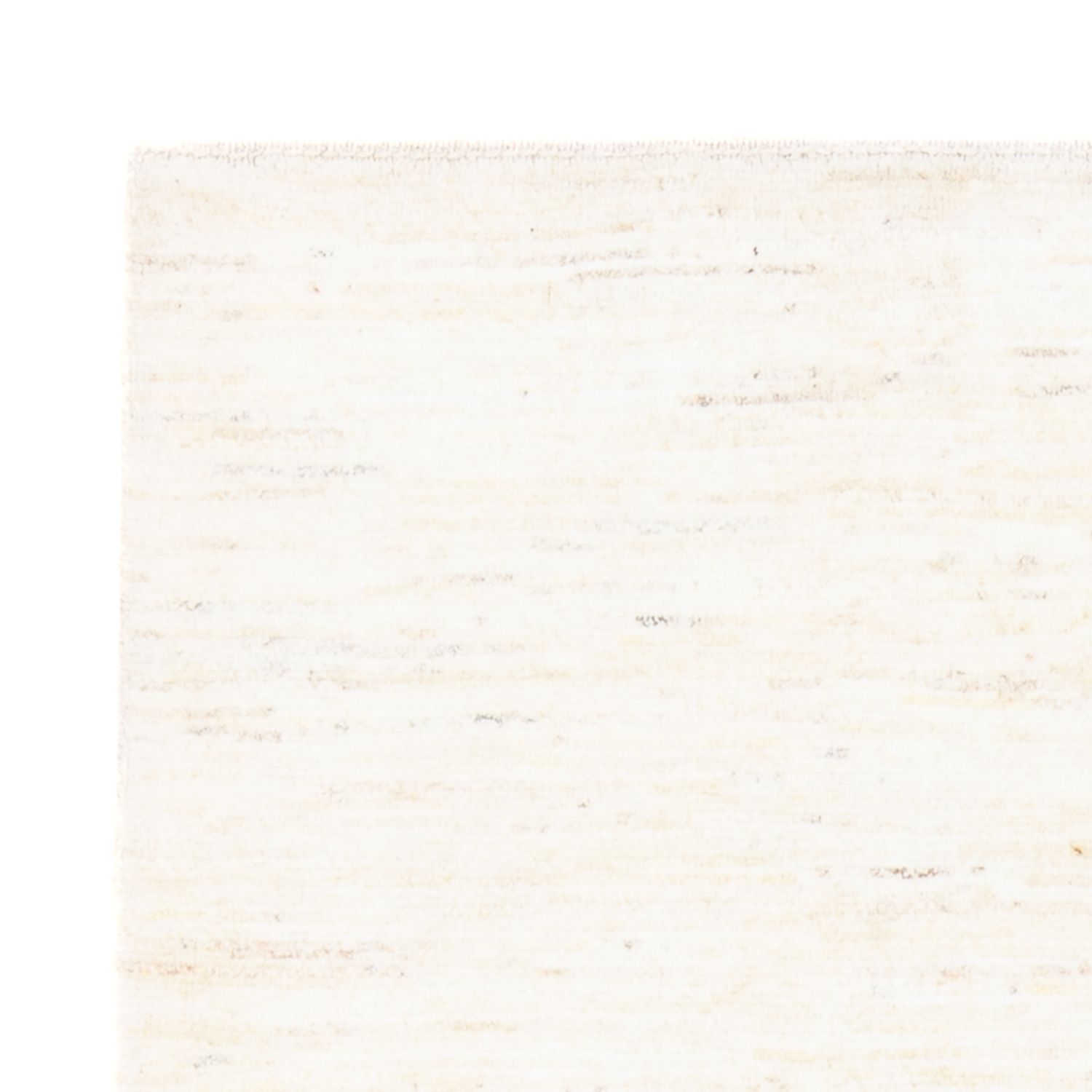 Alfombra Gabbeh - Persa - 150 x 104 cm - blanco