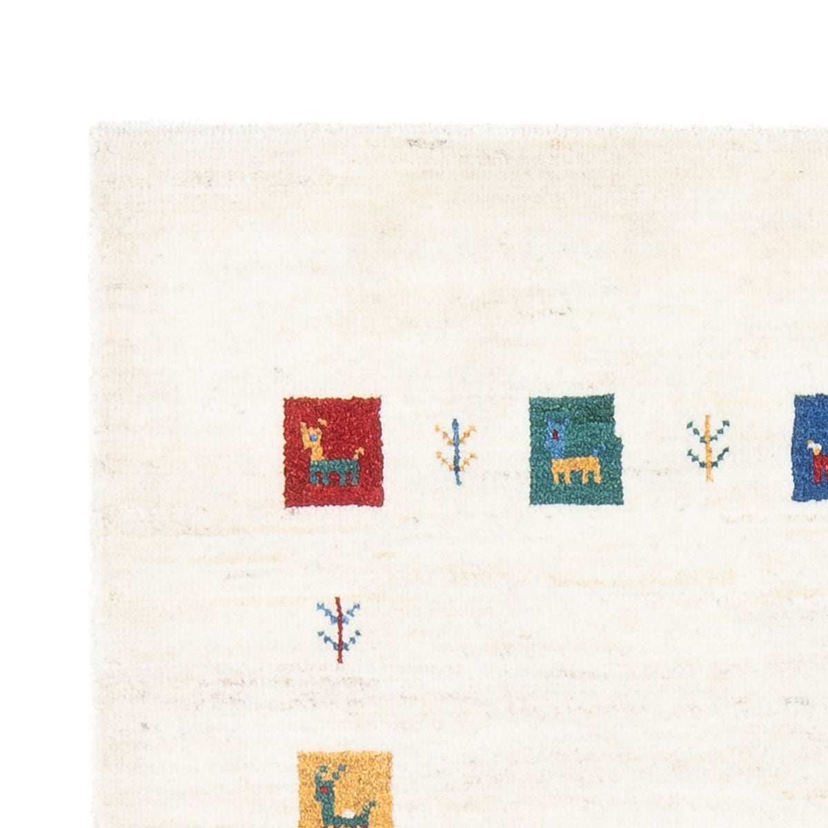 Alfombra Gabbeh - Persa - 151 x 100 cm - multicolor