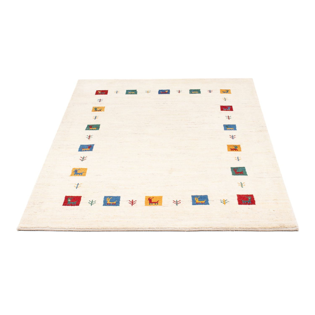 Alfombra Gabbeh - Persa - 151 x 100 cm - multicolor