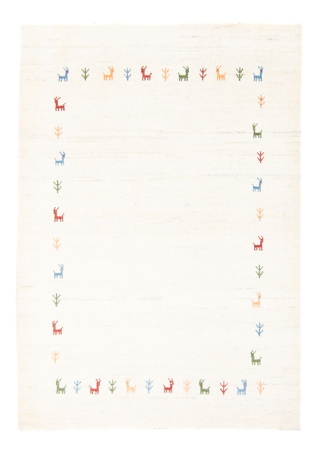 Alfombra Gabbeh - Persa - 148 x 104 cm - multicolor