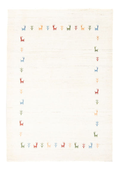 Gabbeh persa Alfombra 104x148cm - Perserteppich Wollteppich