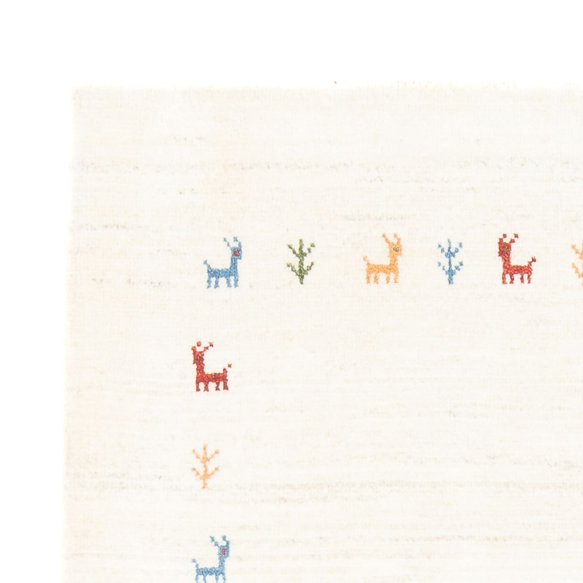 Alfombra Gabbeh - Persa - 148 x 104 cm - multicolor