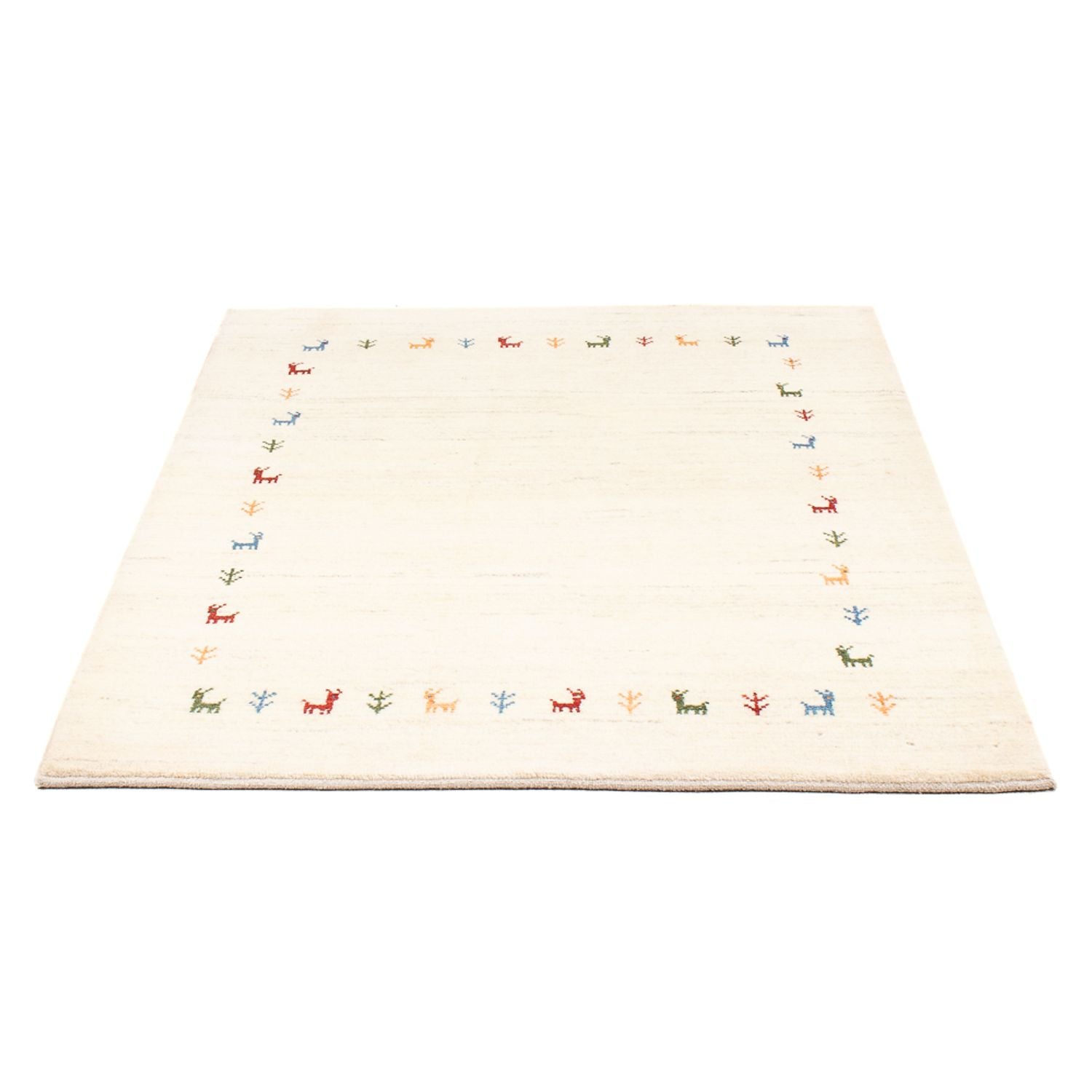 Alfombra Gabbeh - Persa - 148 x 104 cm - multicolor