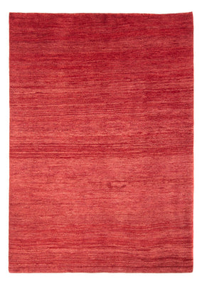 Alfombra Gabbeh - Persa - 193 x 145 cm - rojo
