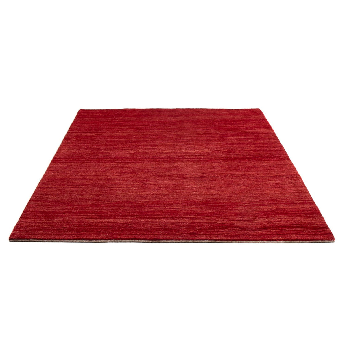 Alfombra Gabbeh - Persa - 193 x 145 cm - rojo