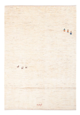 Alfombra Gabbeh - Persa - 188 x 140 cm - beige