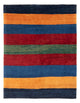 Gabbeh persa Alfombra 185x147cm - Perserteppich Wollteppich