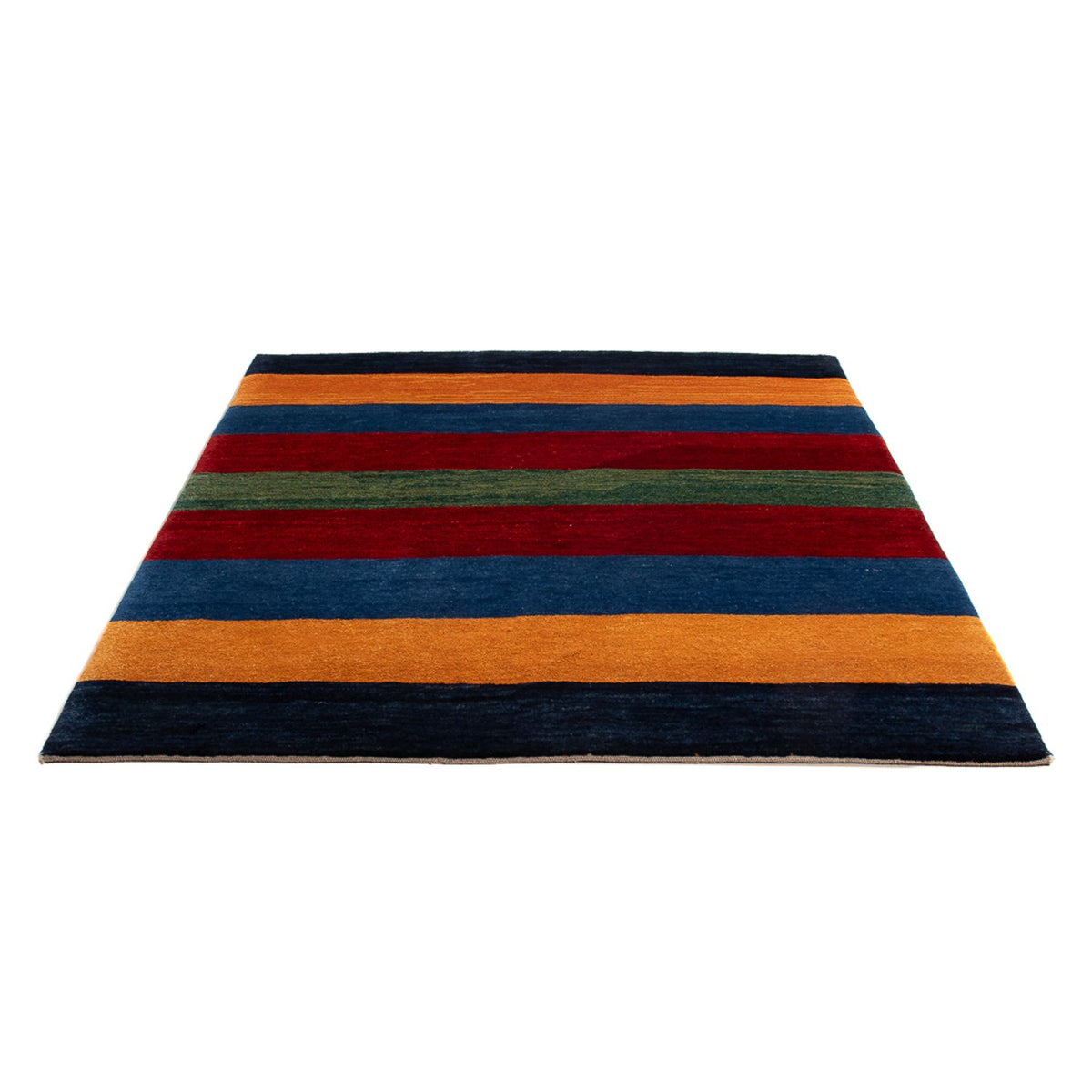 Alfombra Gabbeh - Persa - 185 x 147 cm - multicolor