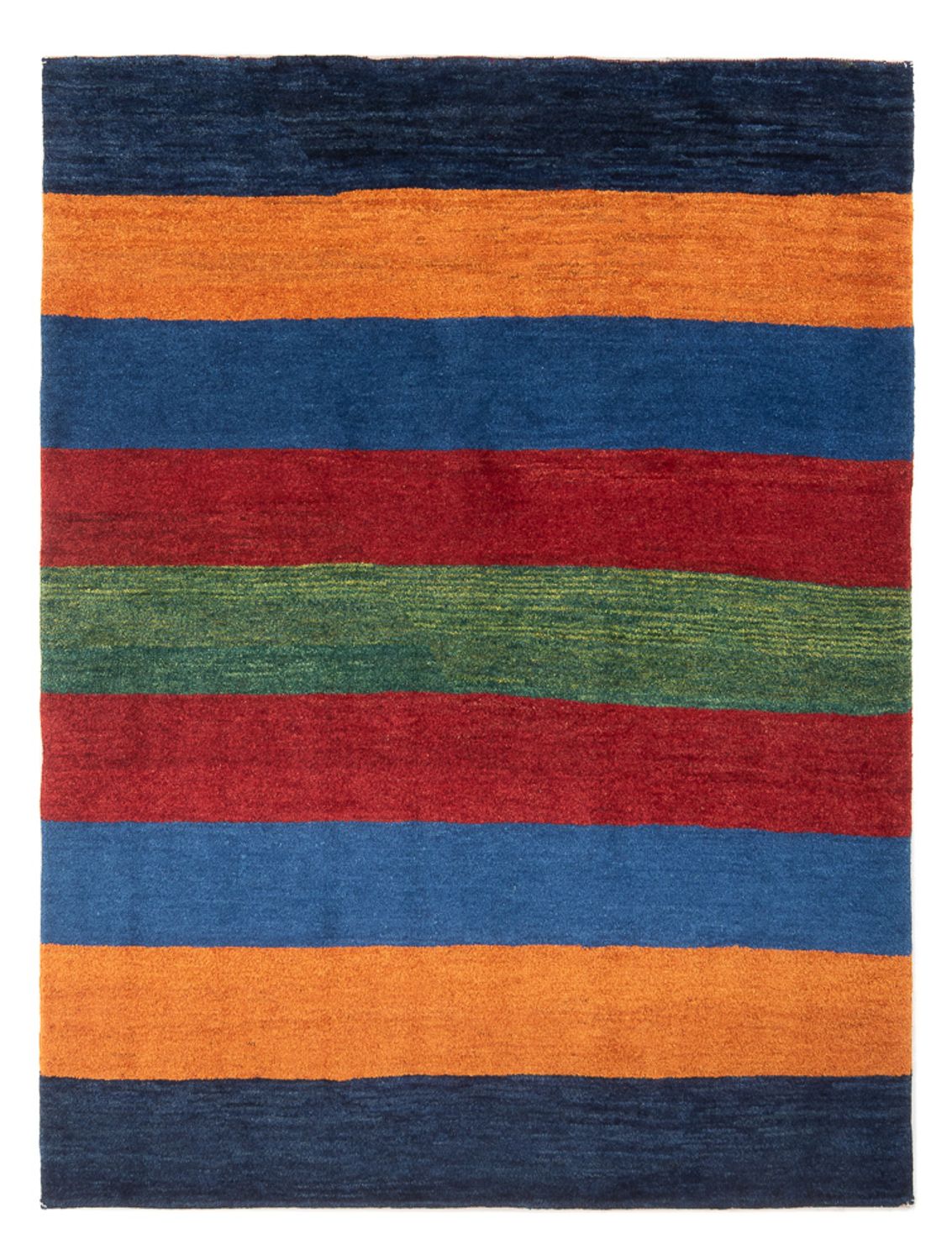 Alfombra Gabbeh - Persa - 190 x 146 cm - multicolor