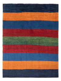 Alfombra Gabbeh - Persa - 190 x 146 cm - multicolor