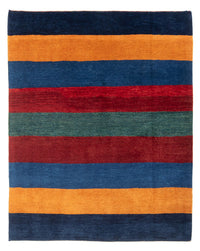 Alfombra Gabbeh - Persa - 188 x 154 cm - multicolor